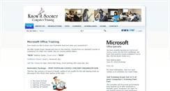 Desktop Screenshot of knowitsooner.com