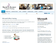 Tablet Screenshot of knowitsooner.com